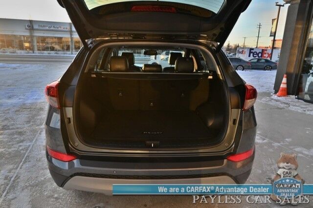 2018 Hyundai Tucson Limited Wasilla AK