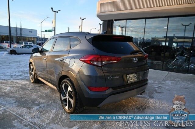 2018 Hyundai Tucson Limited Wasilla AK