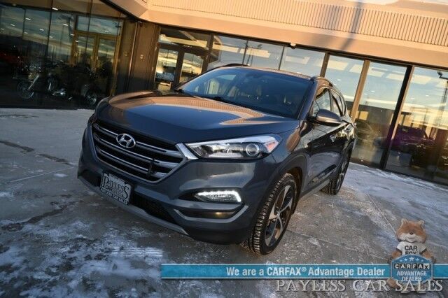 2018 Hyundai Tucson Limited Wasilla AK