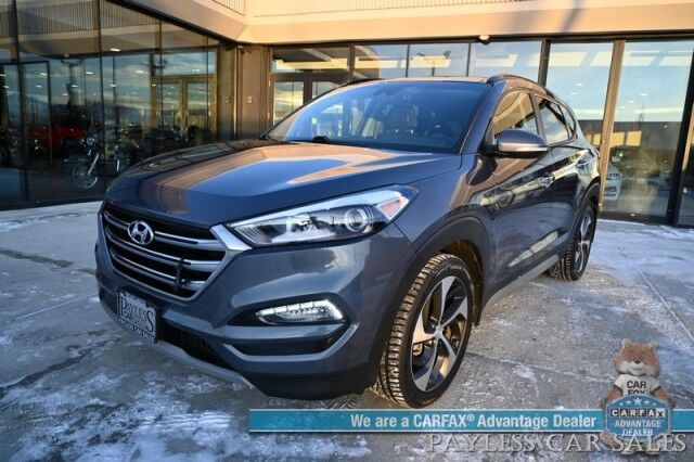 2018 Hyundai Tucson Limited's photo