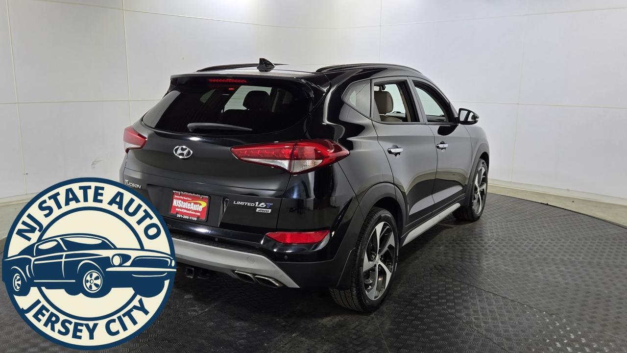 2018 Hyundai Tucson Limited Jersey City NJ
