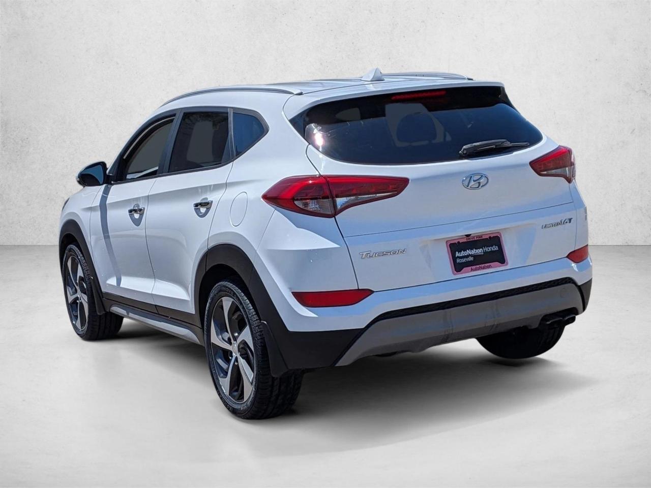 2018 Hyundai Tucson Limited Roseville CA