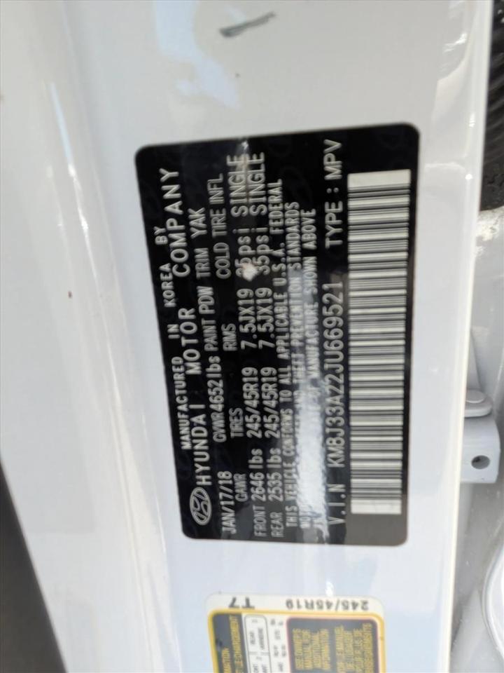 2018 Hyundai Tucson Limited Roseville CA