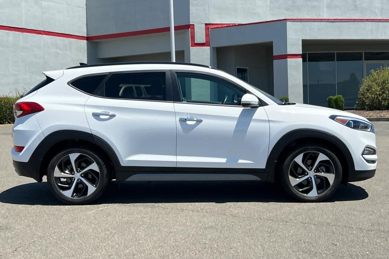 2018 Hyundai Tucson Limited Roseville CA
