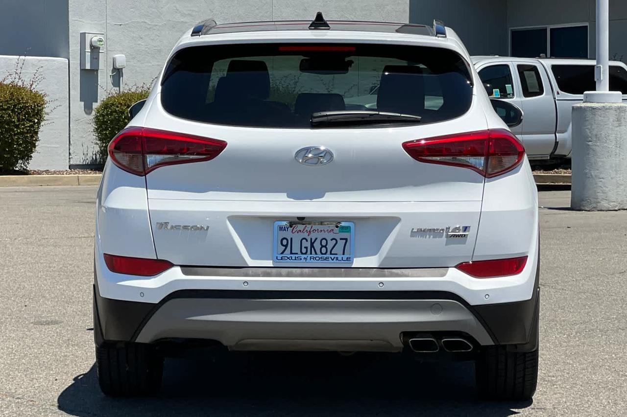 2018 Hyundai Tucson Limited Roseville CA