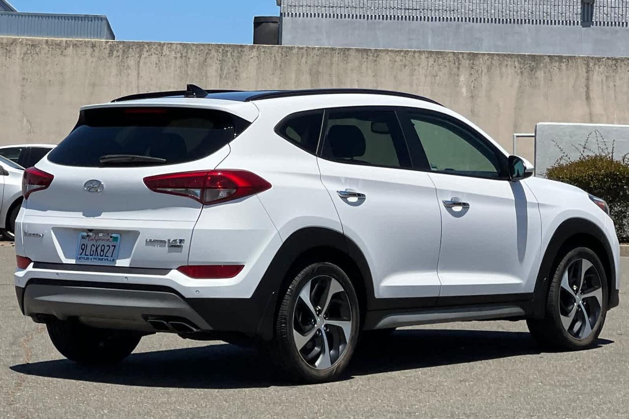 2018 Hyundai Tucson Limited