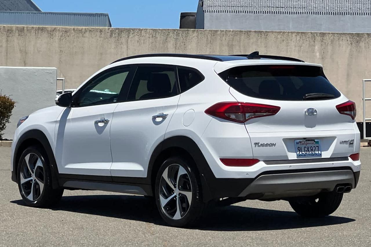 2018 Hyundai Tucson Limited Roseville CA