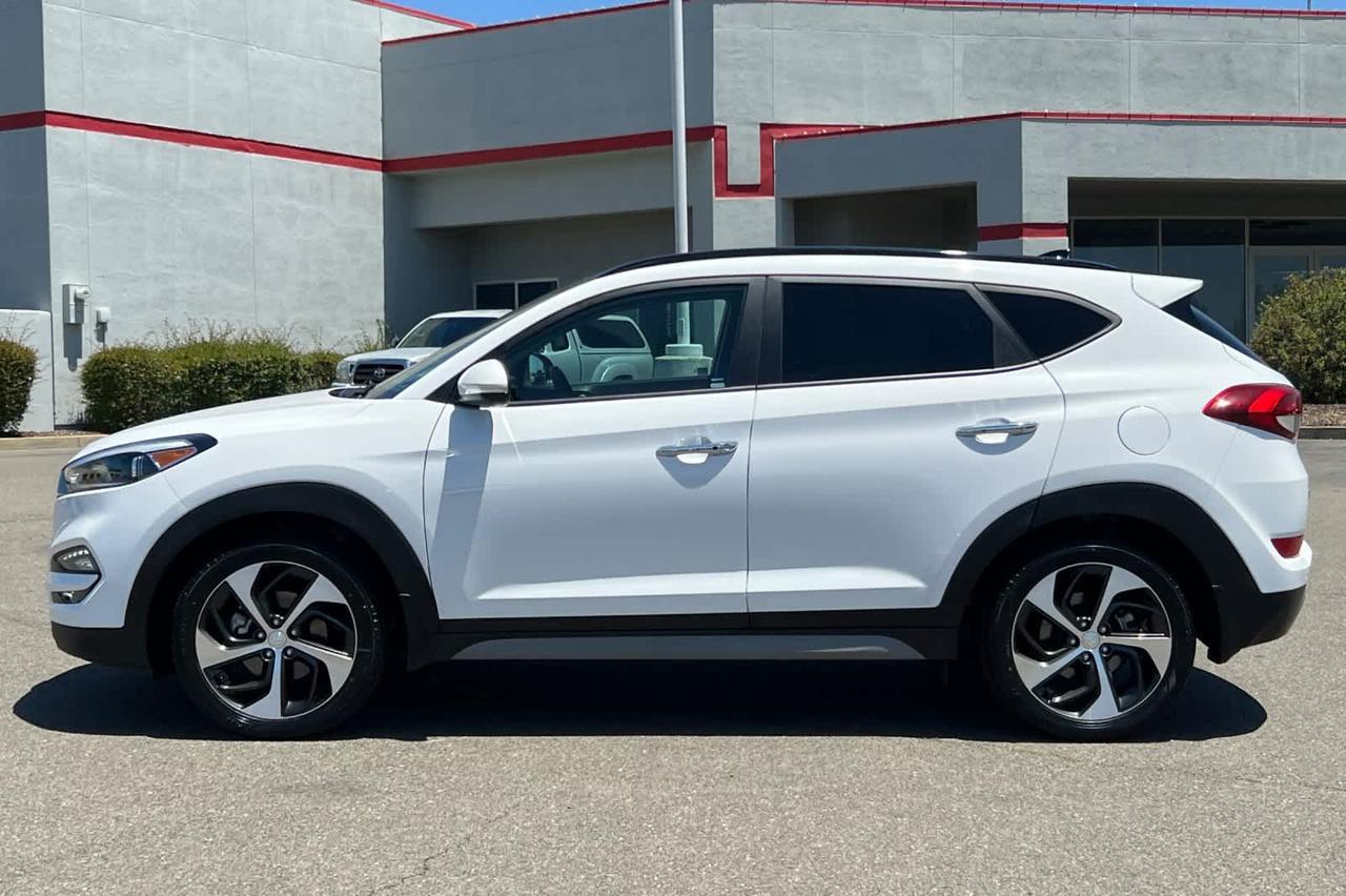 2018 Hyundai Tucson Limited Roseville CA