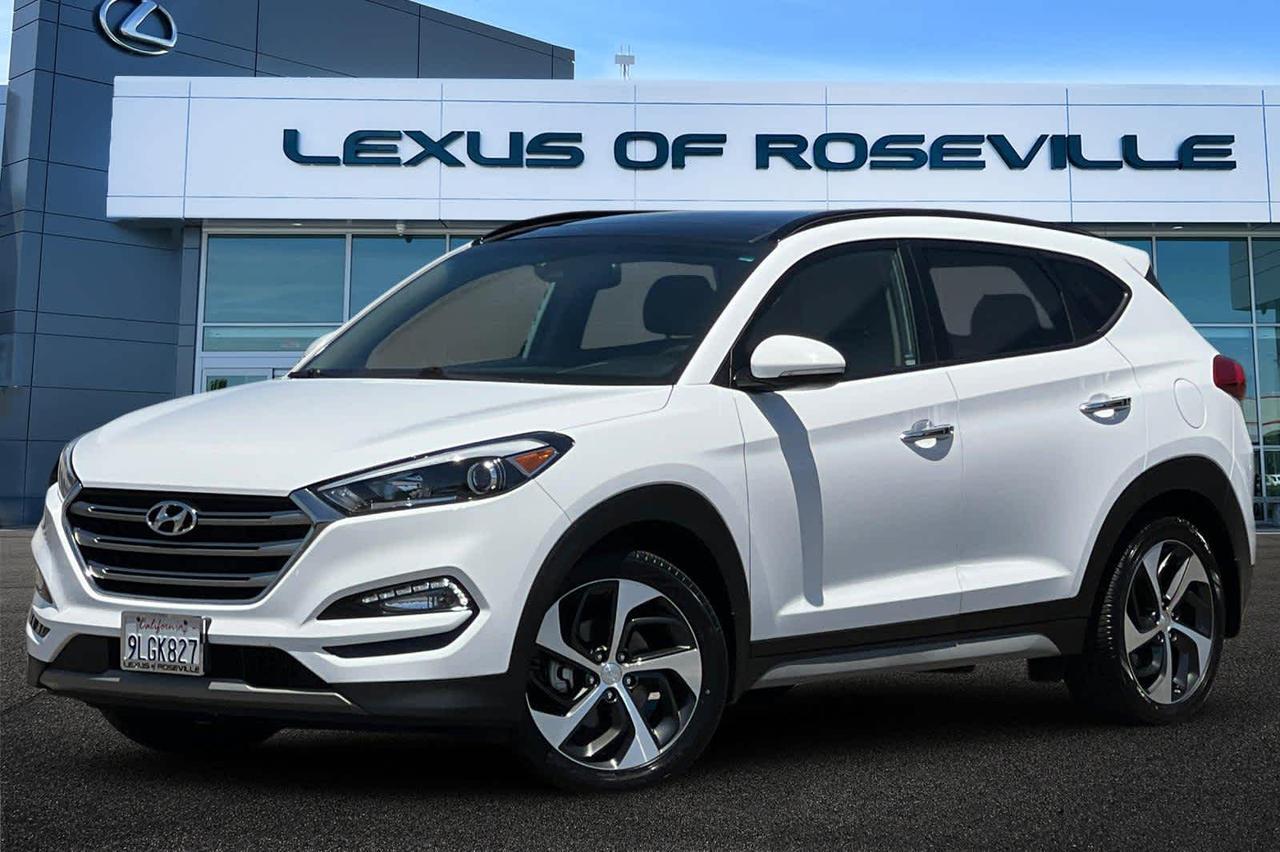 2018 Hyundai Tucson Limited