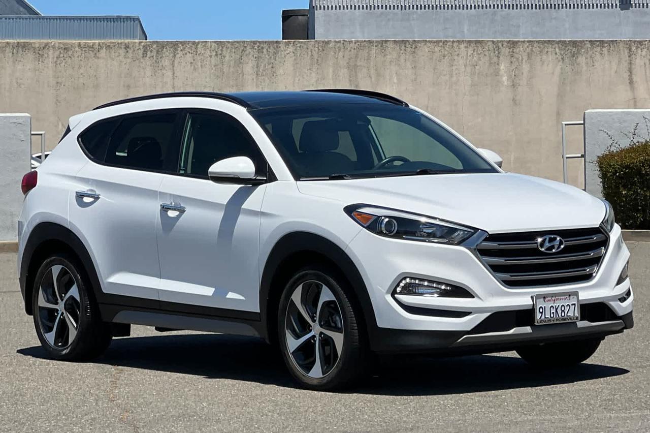 2018 Hyundai Tucson Limited Roseville CA