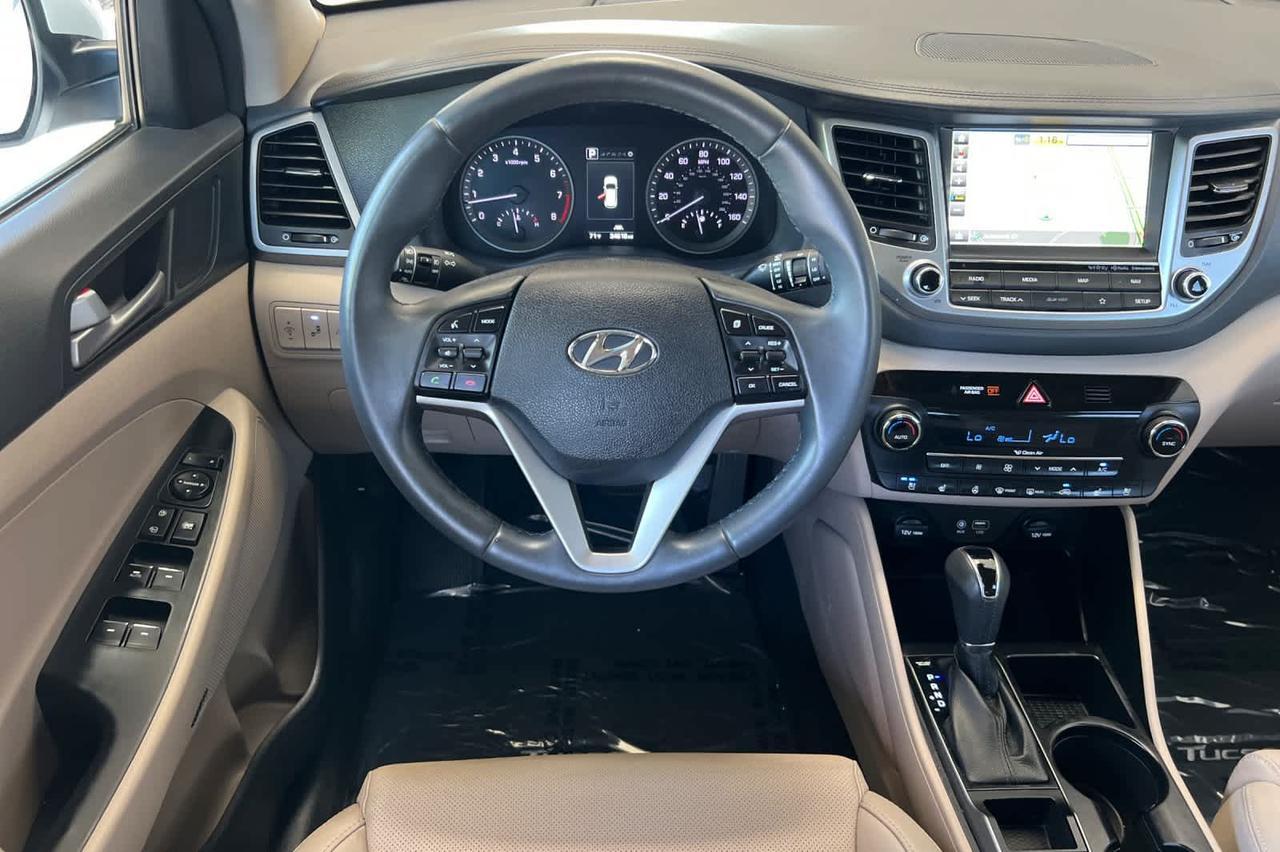 2018 Hyundai Tucson Limited Roseville CA
