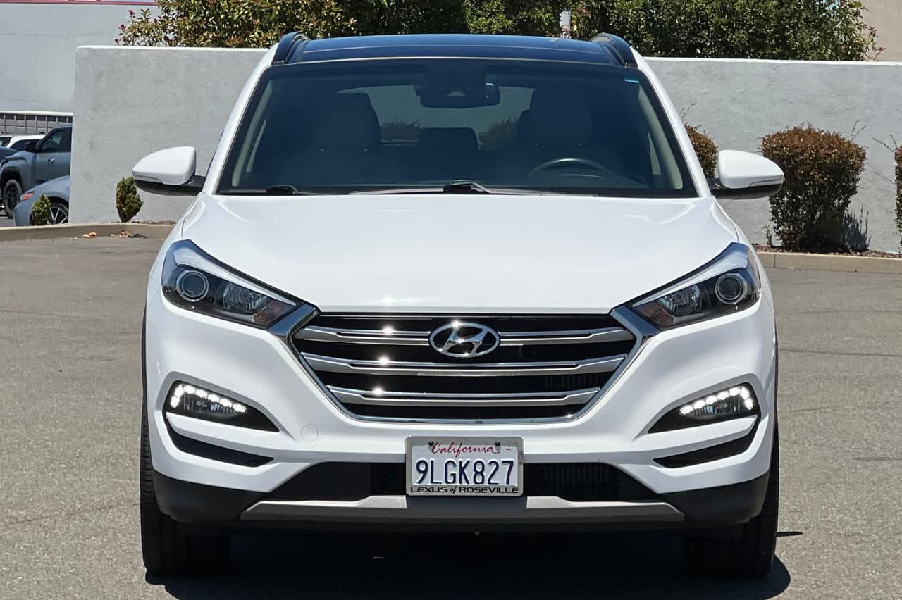 2018 Hyundai Tucson Limited Roseville CA