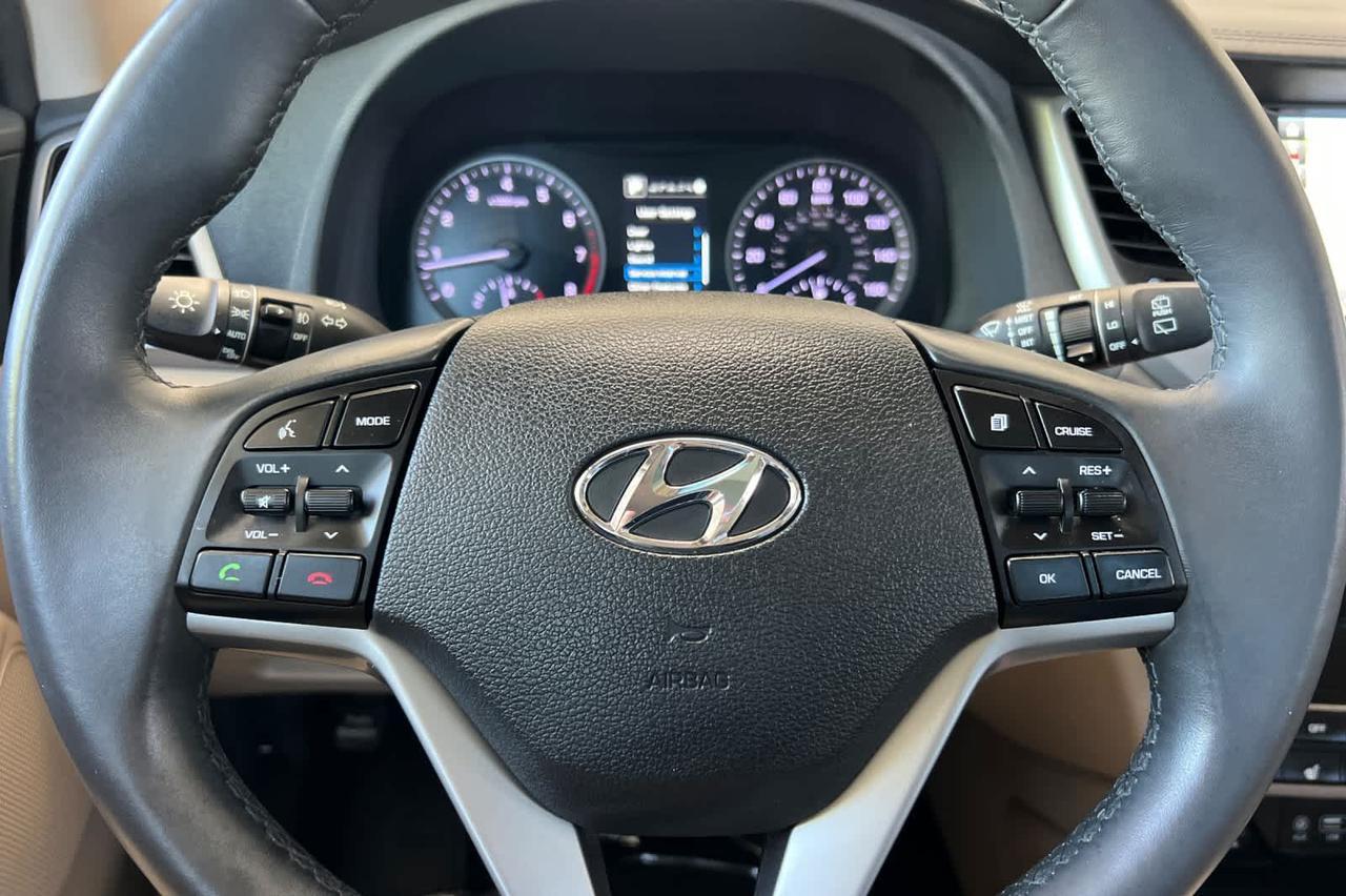 2018 Hyundai Tucson Limited Roseville CA