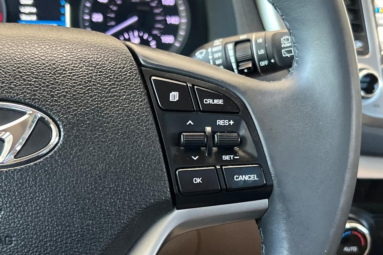 2018 Hyundai Tucson Limited Roseville CA