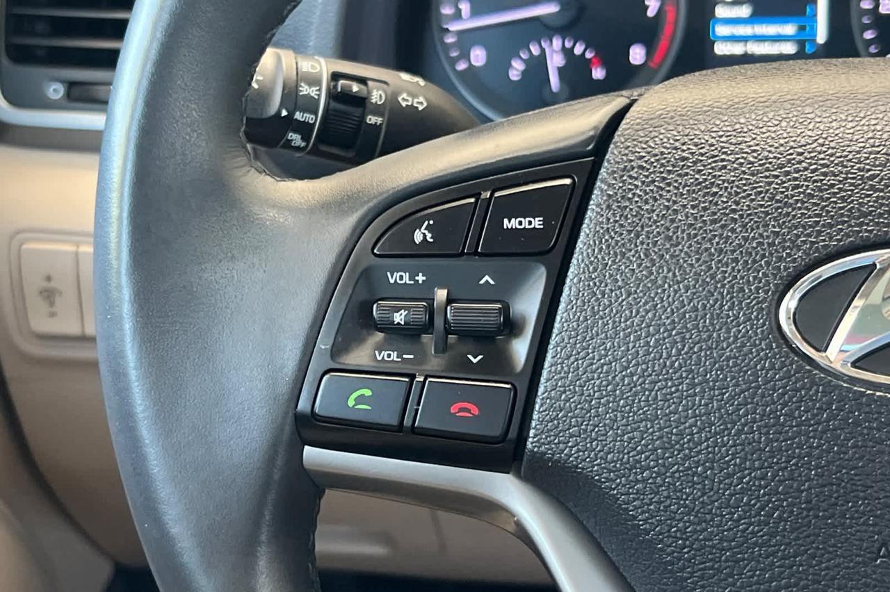 2018 Hyundai Tucson Limited Roseville CA