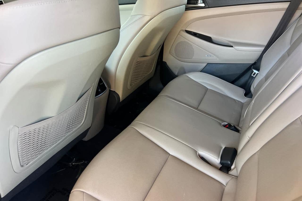 2018 Hyundai Tucson Limited Roseville CA