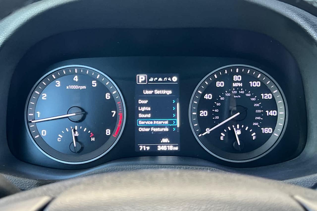 2018 Hyundai Tucson Limited Roseville CA