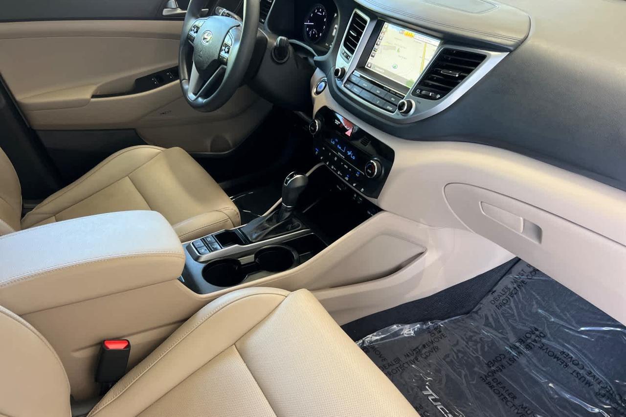 2018 Hyundai Tucson Limited Roseville CA