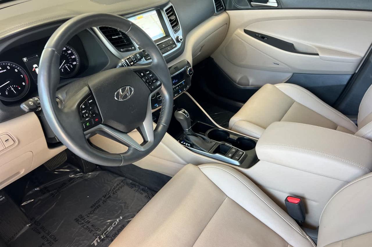 2018 Hyundai Tucson Limited Roseville CA