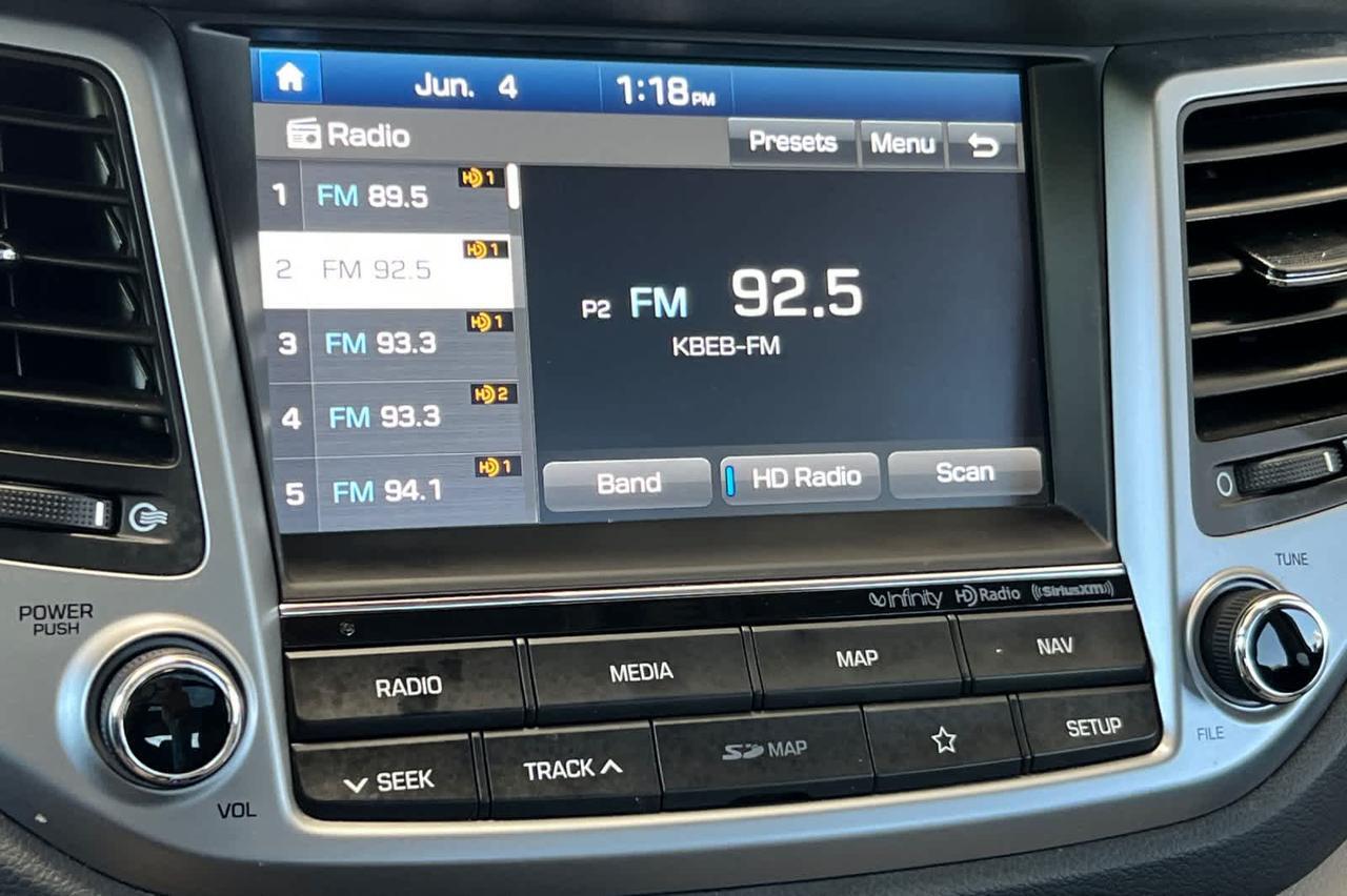 2018 Hyundai Tucson Limited Roseville CA