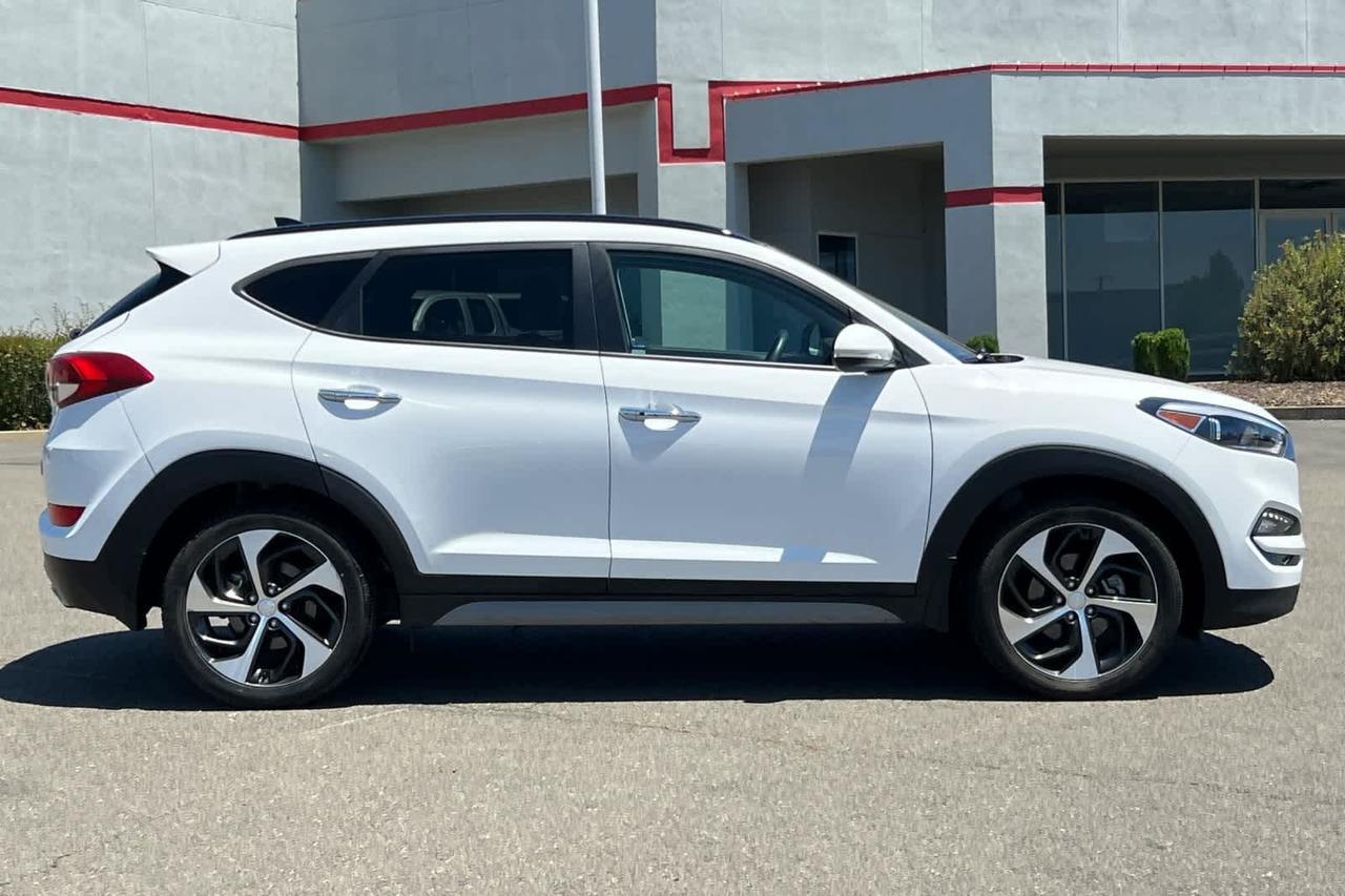 2018 Hyundai Tucson Limited Roseville CA