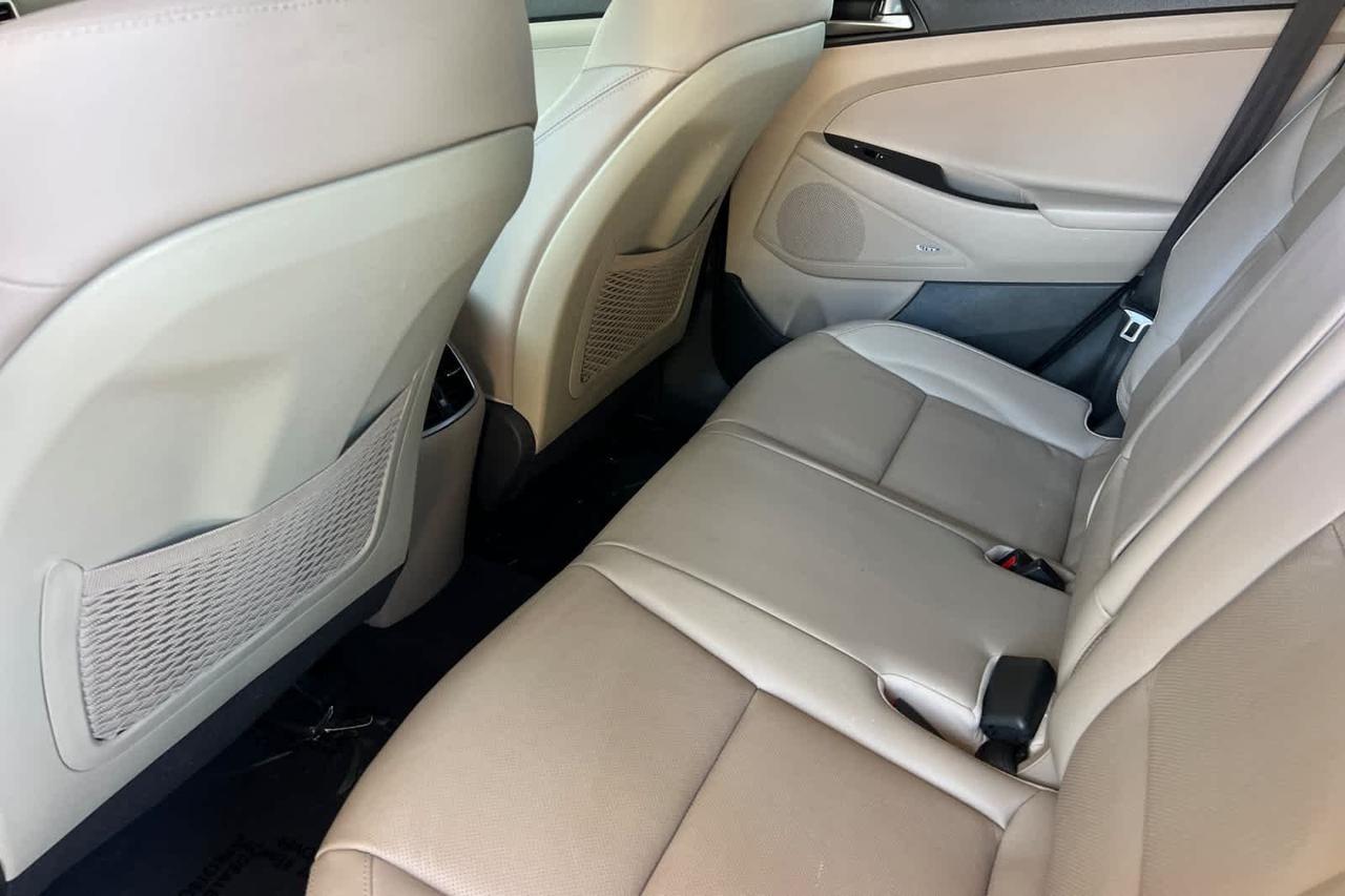 2018 Hyundai Tucson Limited Roseville CA