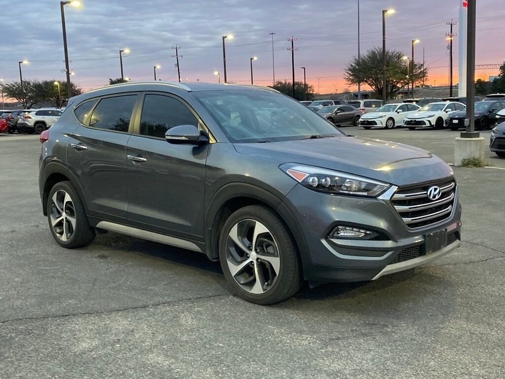 2018 Hyundai Tucson Limited