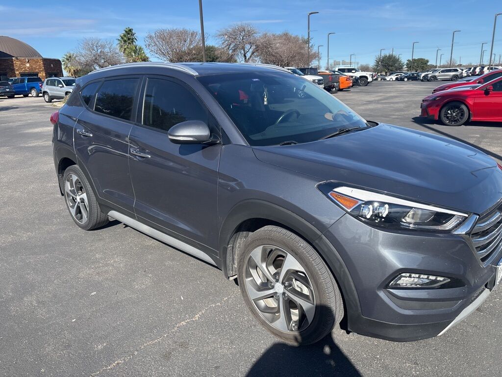 2018 Hyundai Tucson Limited