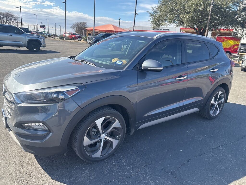 2018 Hyundai Tucson Limited