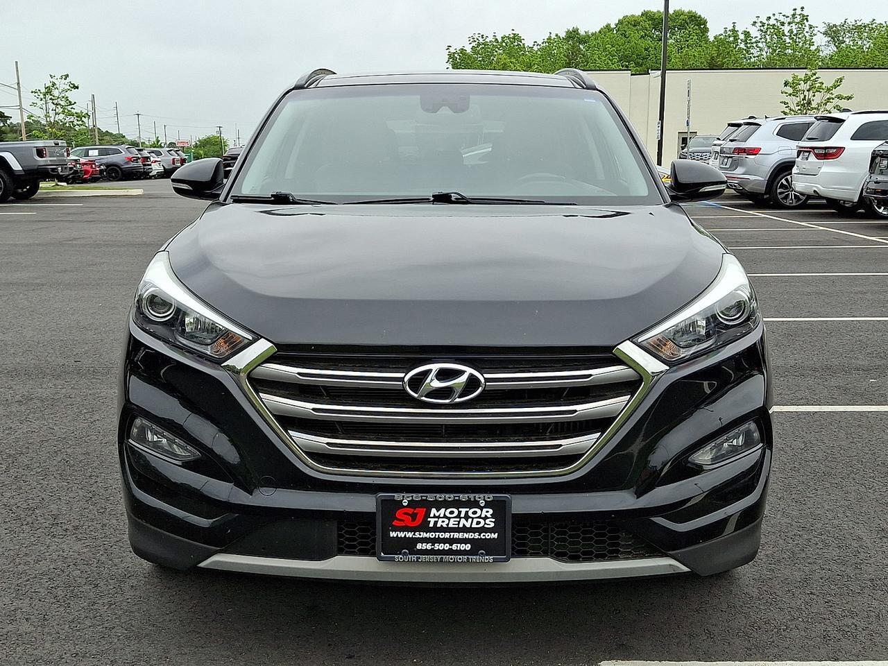 2018 Hyundai Tucson Limited
