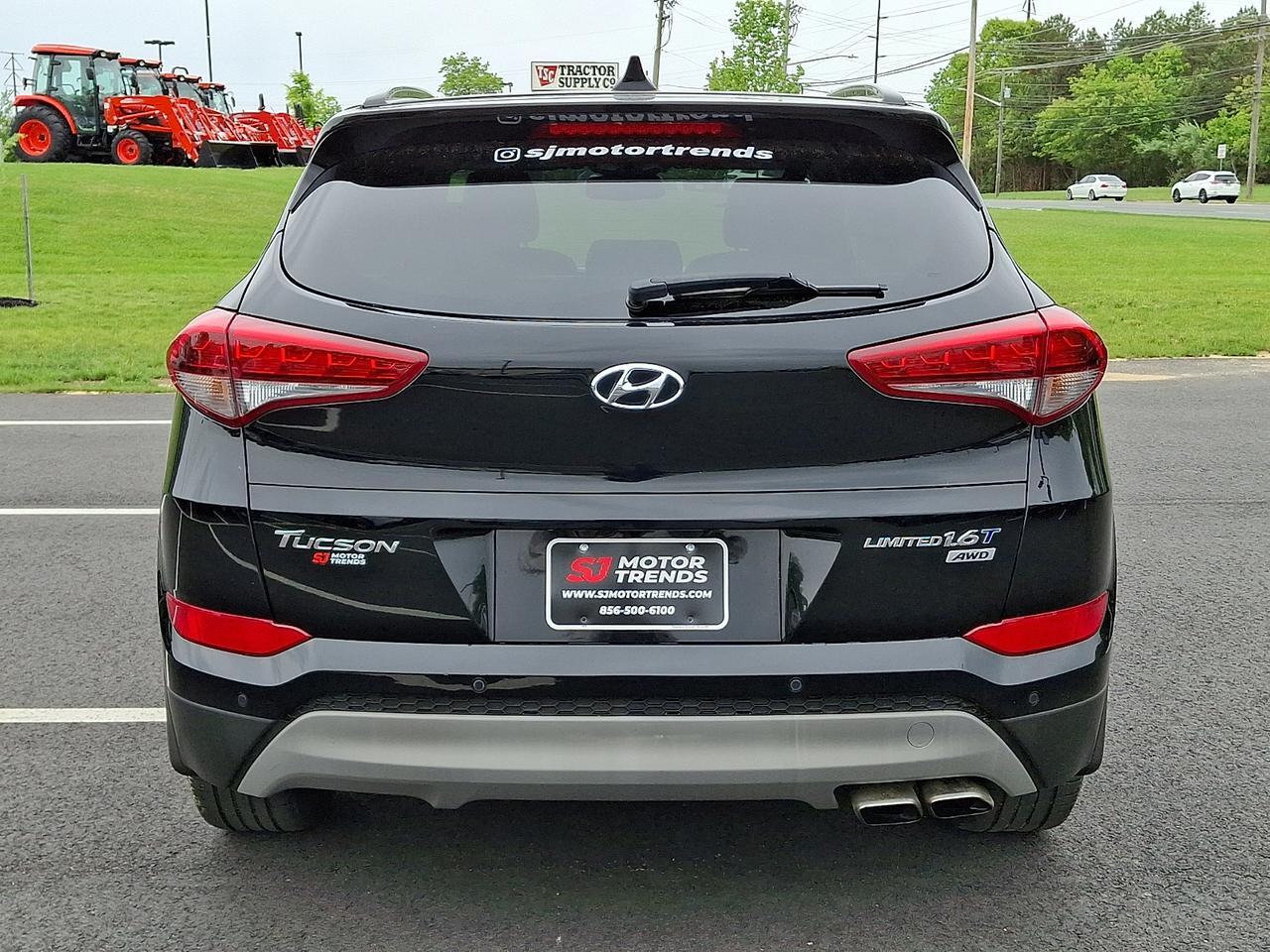 2018 Hyundai Tucson Limited Vineland NJ
