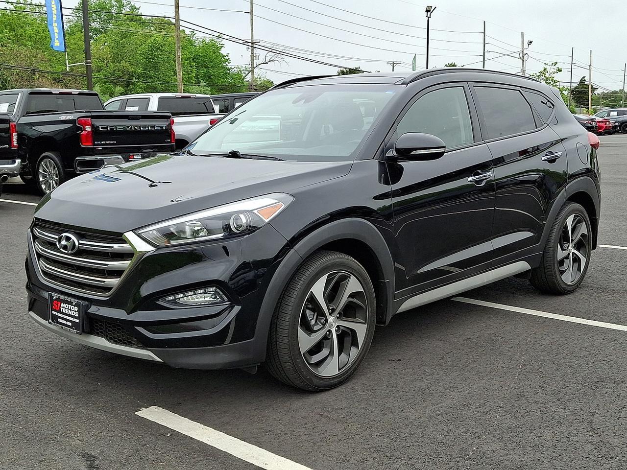 2018 Hyundai Tucson Limited
