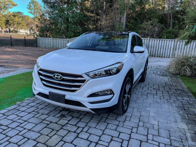 2018 Hyundai Tucson Limited Wilmington NC