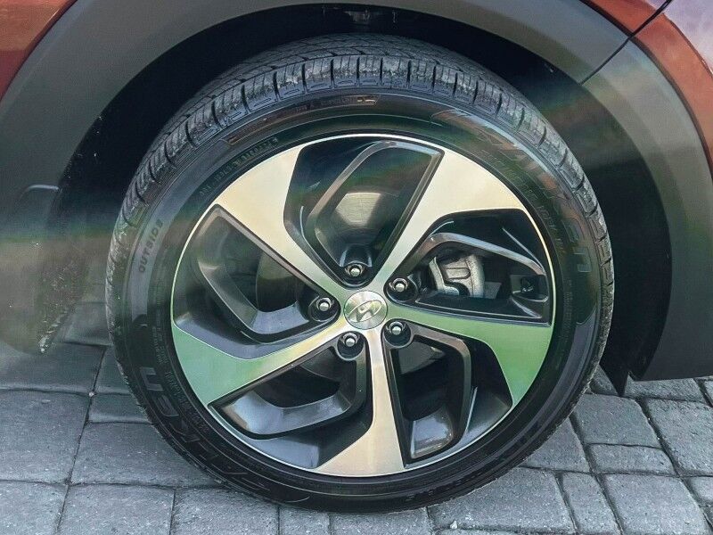 2018 Hyundai Tucson Limited Wilmington NC