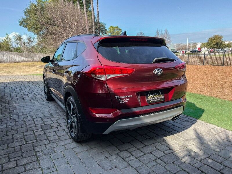 2018 Hyundai Tucson Limited Wilmington NC
