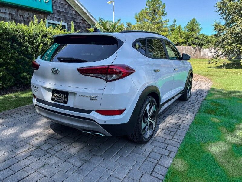 2018 Hyundai Tucson Limited Wilmington NC