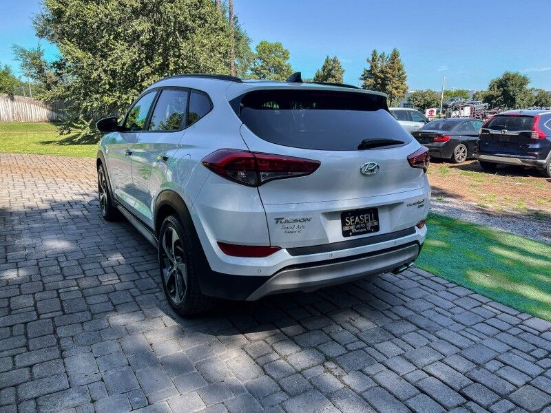 2018 Hyundai Tucson Limited Wilmington NC