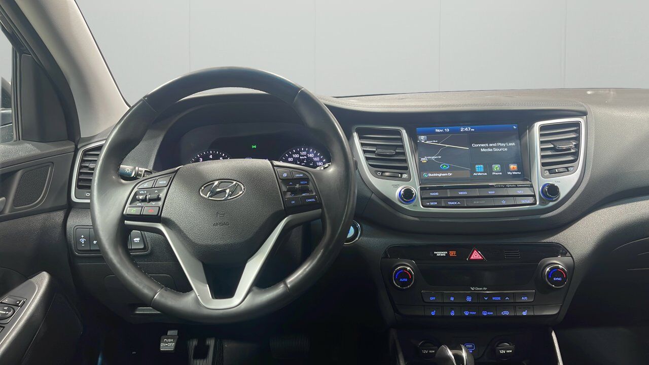 2018 Hyundai Tucson Luxury Sherwood Park AB