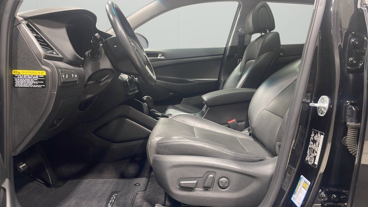 2018 Hyundai Tucson Luxury Sherwood Park AB