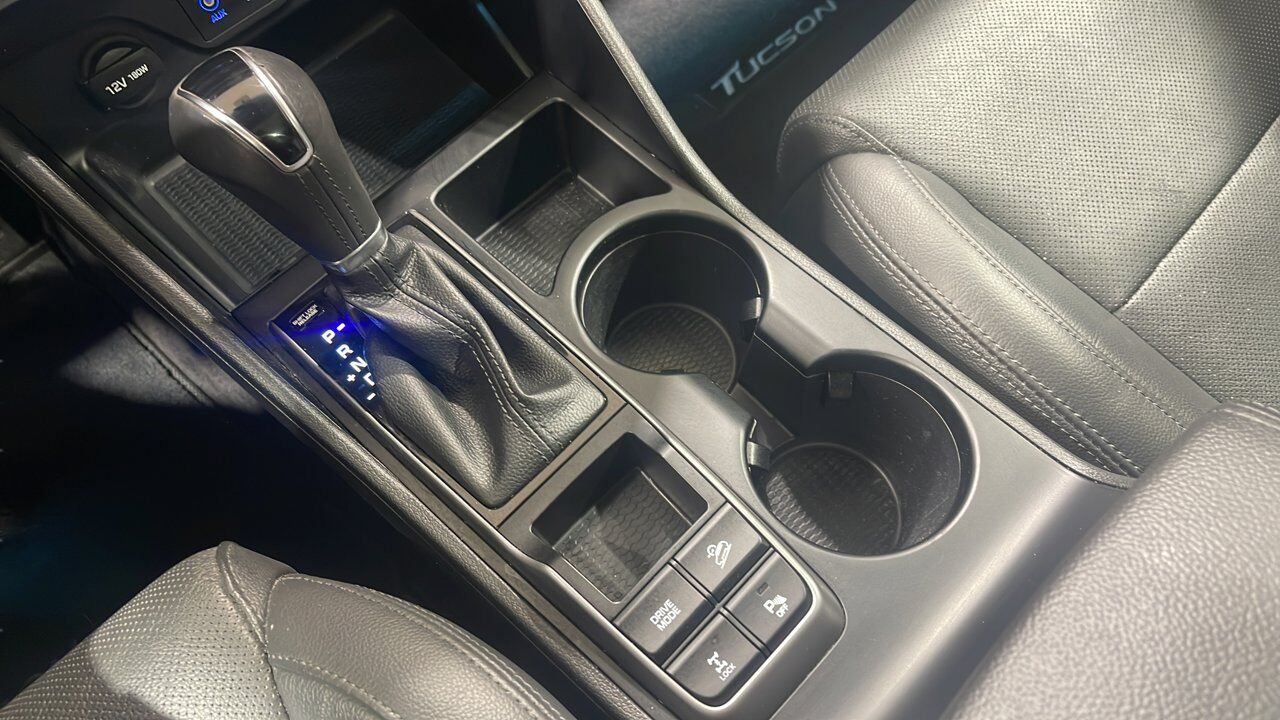 2018 Hyundai Tucson Luxury Sherwood Park AB