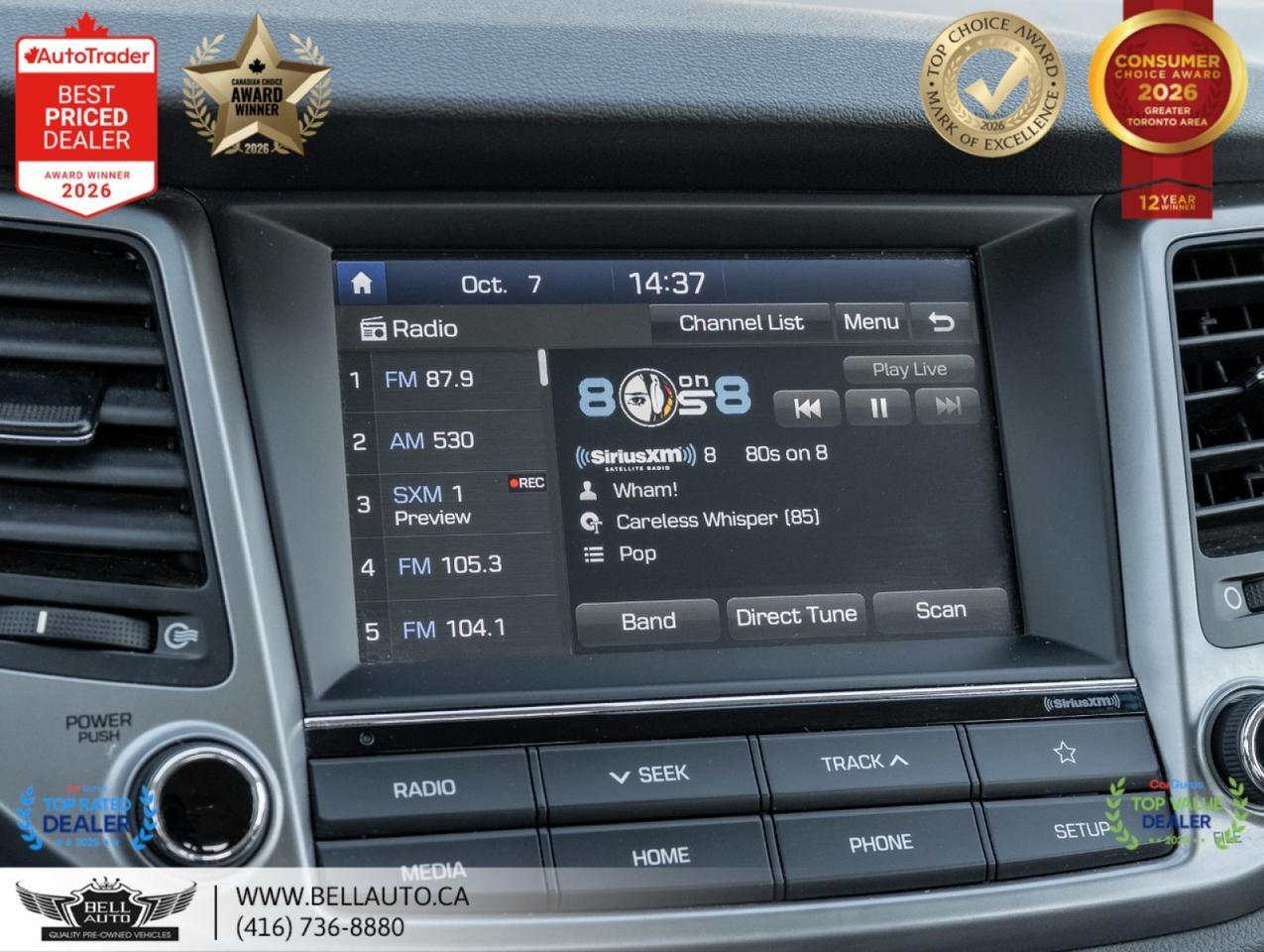 2018 Hyundai Tucson Premium | B.CAM | HTD SEATS | LOWKM | NOACCIDENT Toronto ON