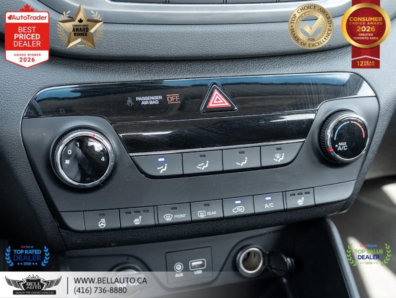 2018 Hyundai Tucson Premium | B.CAM | HTD SEATS | LOWKM | NOACCIDENT Toronto ON