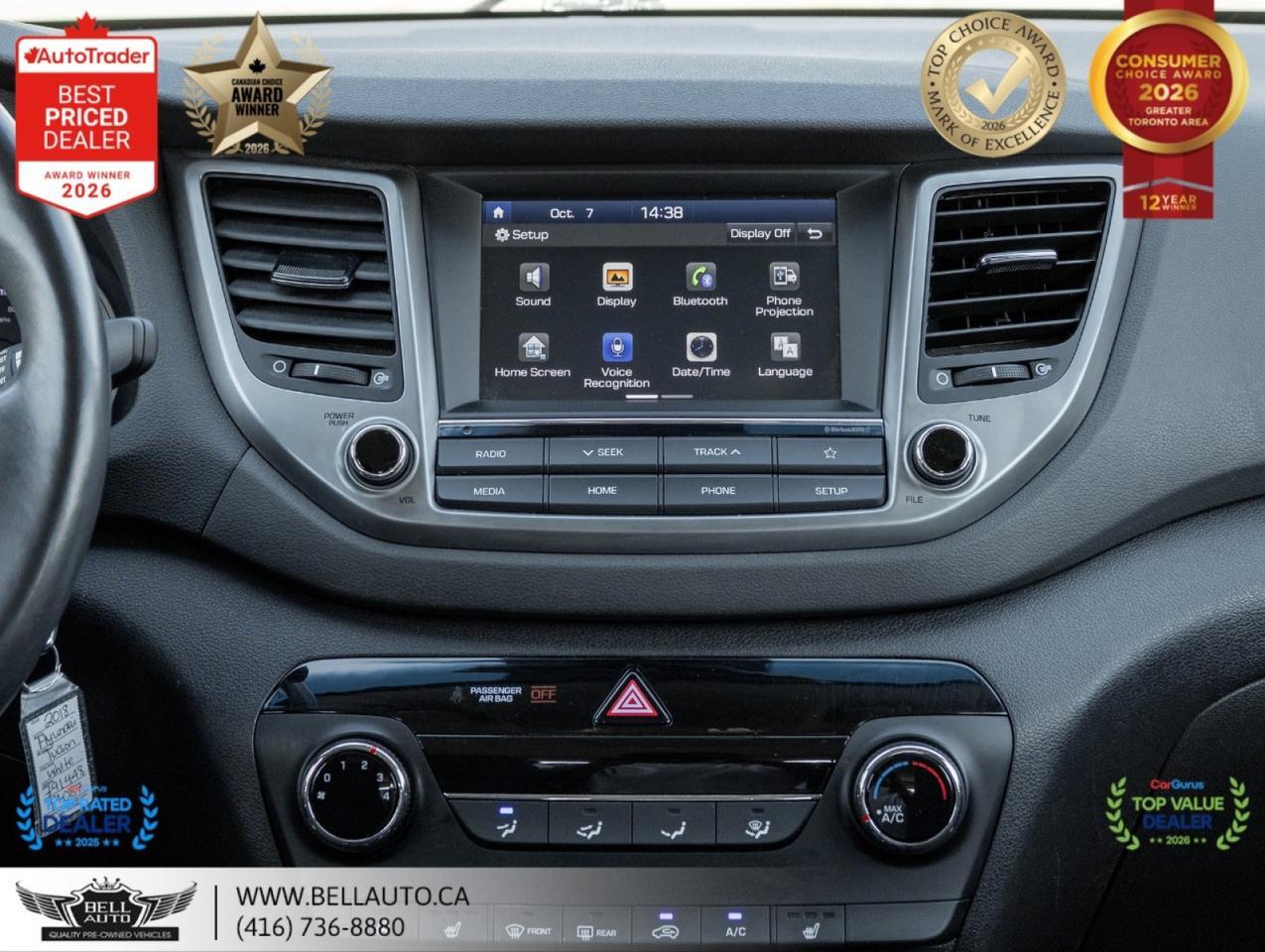 2018 Hyundai Tucson Premium | B.CAM | HTD SEATS | LOWKM | NOACCIDENT Toronto ON