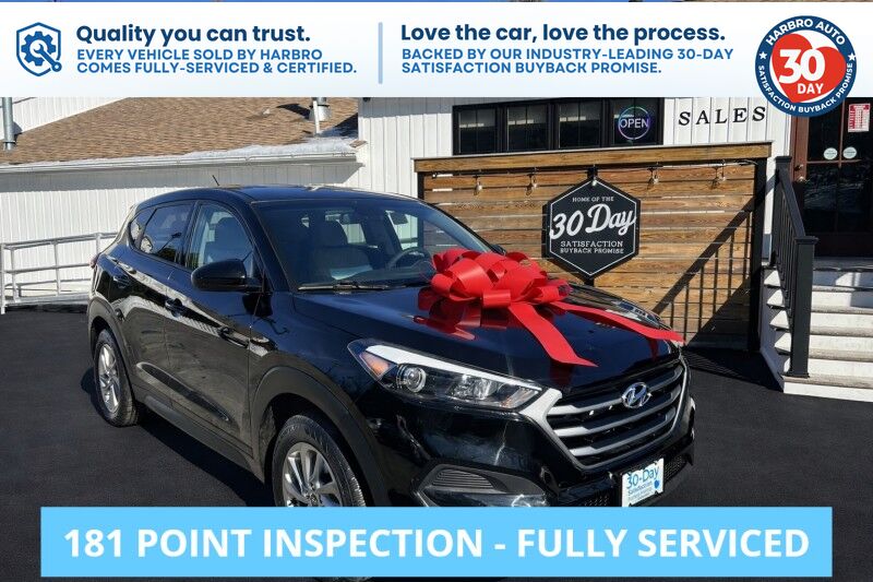 2018 Hyundai Tucson SE - LOCAL TRADE - GOOD SERVICE HISTORY
