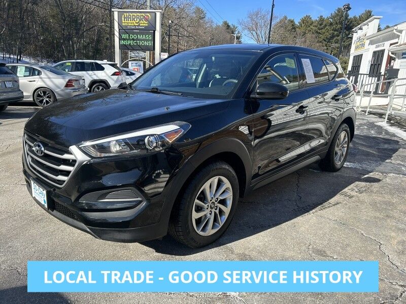 2018 Hyundai Tucson SE - LOCAL TRADE - GOOD SERVICE HISTORY Whitinsville MA