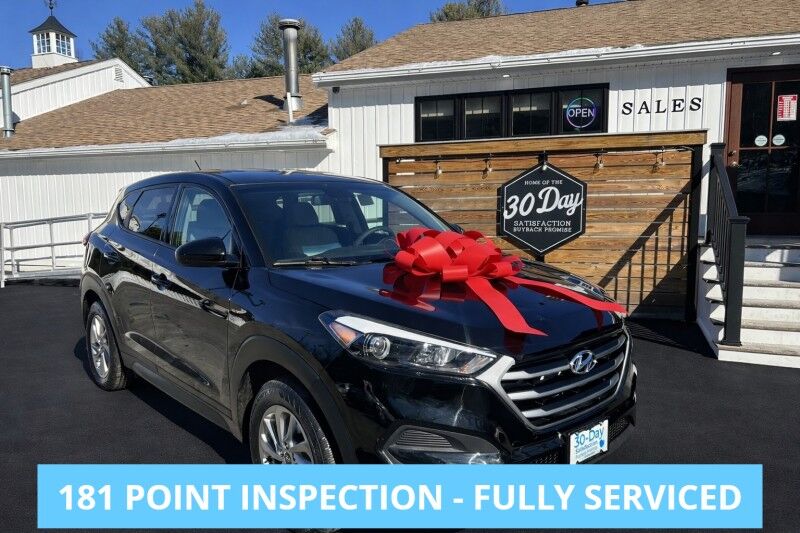 2018 Hyundai Tucson SE - LOCAL TRADE - GOOD SERVICE HISTORY