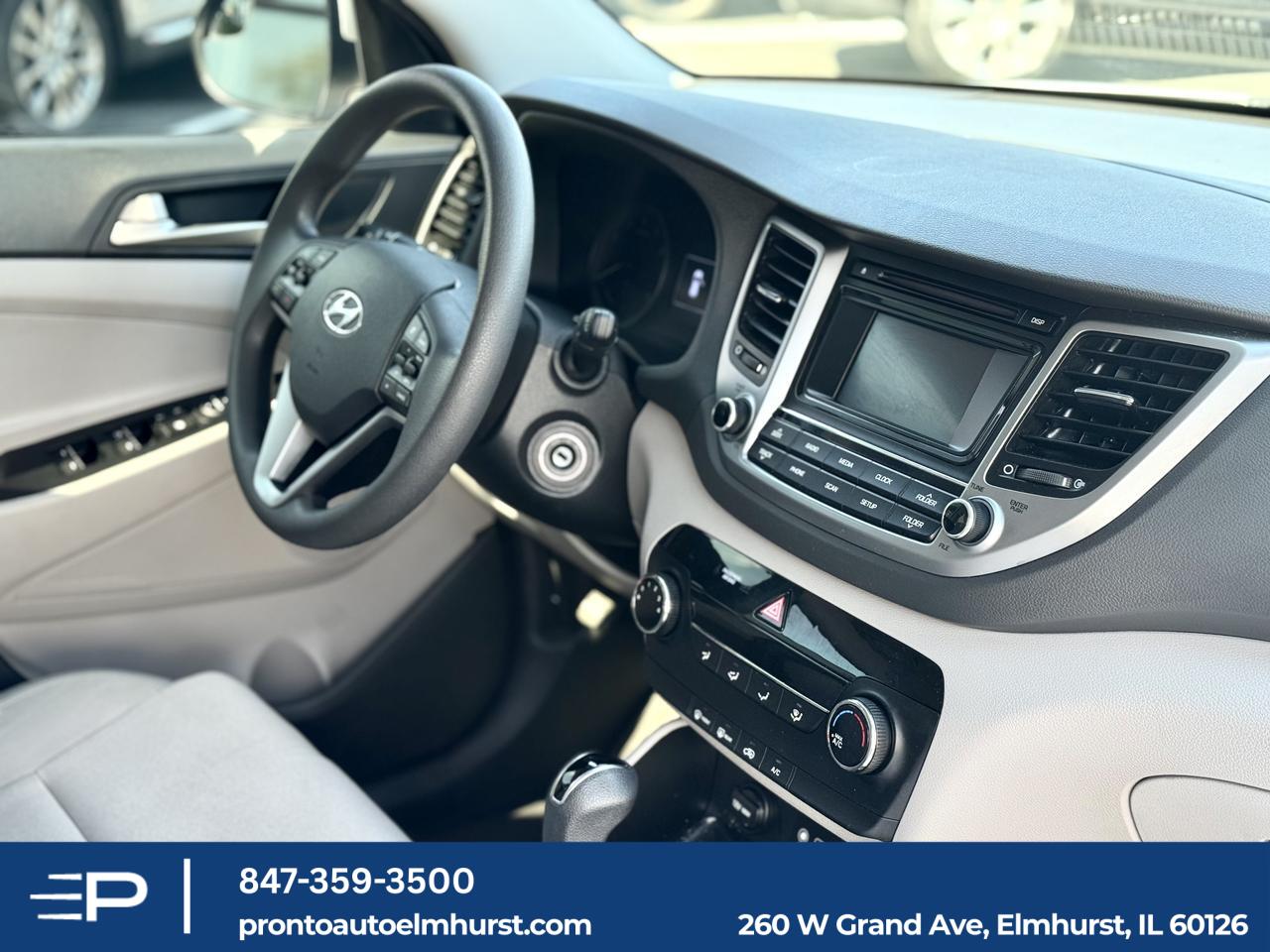 2018 Hyundai Tucson SE Elmhurst IL