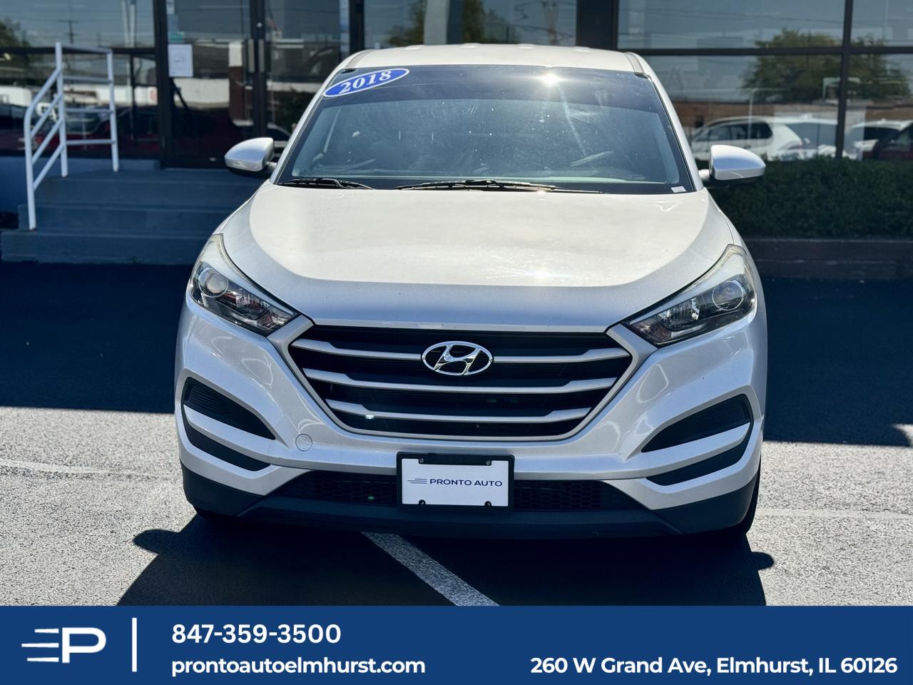 2018 Hyundai Tucson SE Elmhurst IL