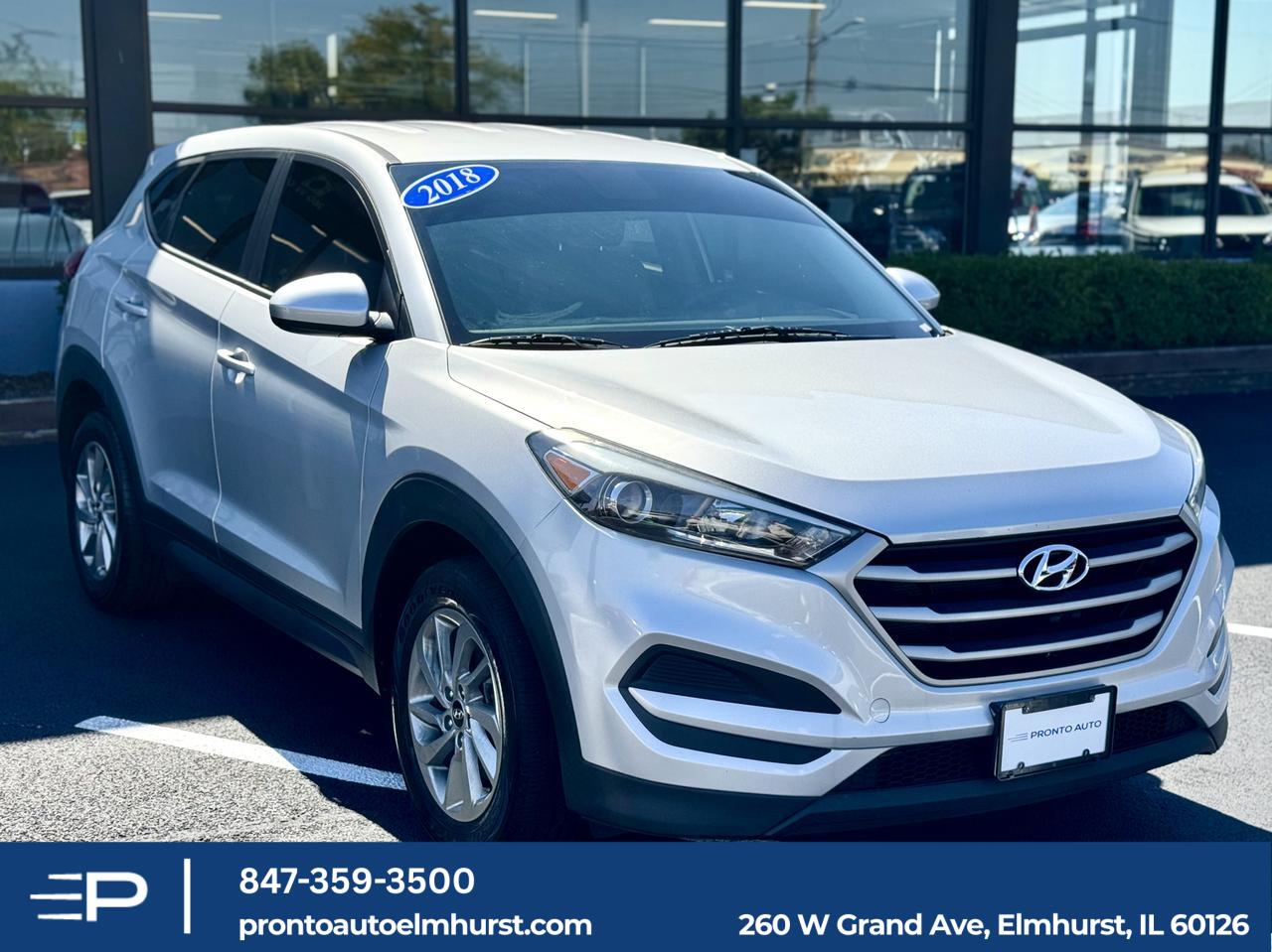2018 Hyundai Tucson SE Elmhurst IL