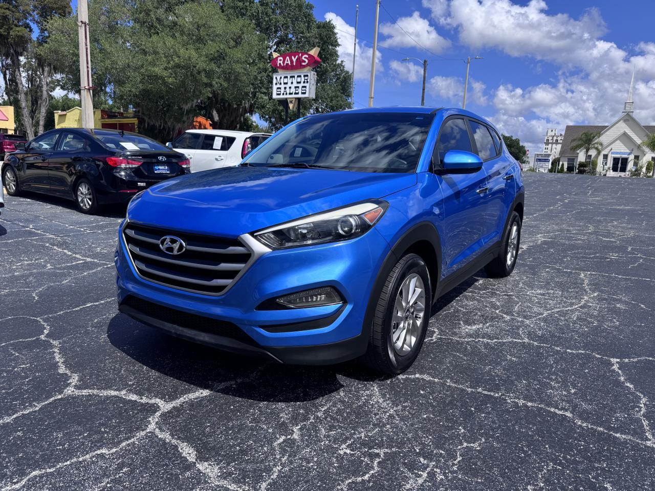 2018 Hyundai Tucson SE